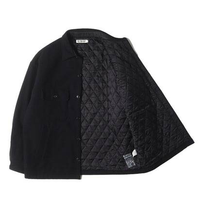 20AW ウールモッサ CPO ジャケット (Wool Mossa CPO Jacket)