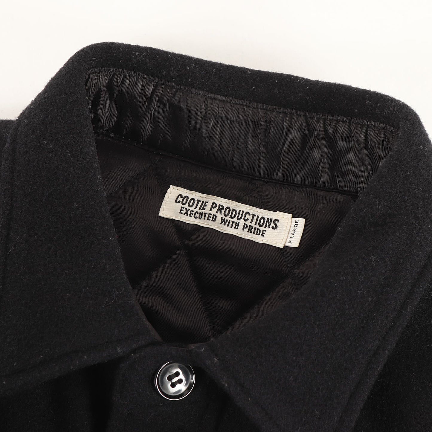 20AW ウールモッサ CPO ジャケット (Wool Mossa CPO Jacket)