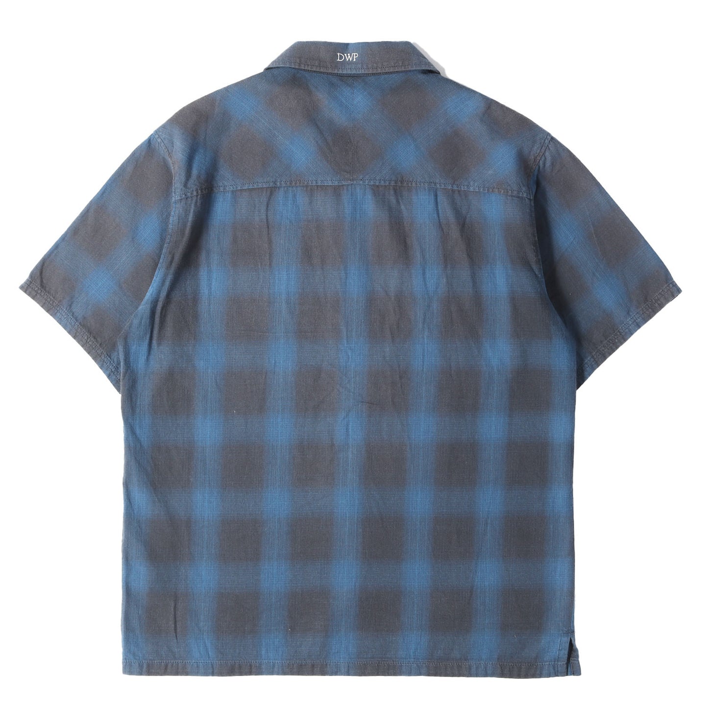 オンブレチェック ワーク 半袖シャツ(B&C / C-SHIRTS. SS)