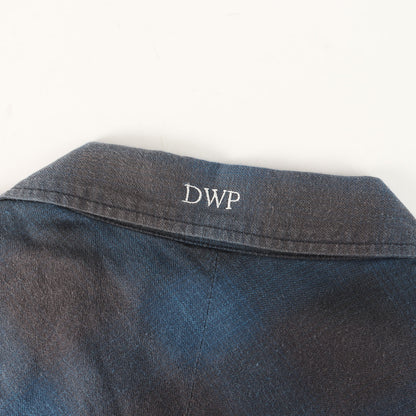 オンブレチェック ワーク 半袖シャツ(B&C / C-SHIRTS. SS)