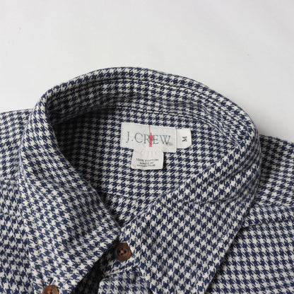 [巨人タグ] 90s 千鳥格子 ボタンダウン フランネルシャツ