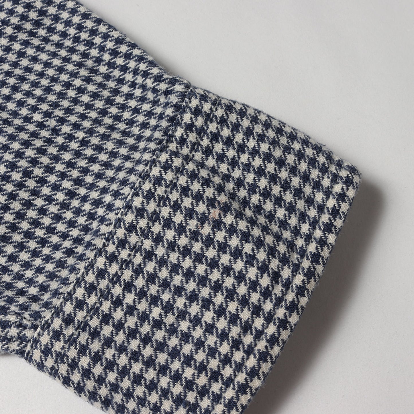 [巨人タグ] 90s 千鳥格子 ボタンダウン フランネルシャツ