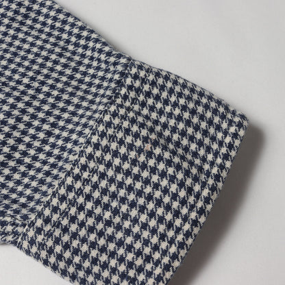 [巨人タグ] 90s 千鳥格子 ボタンダウン フランネルシャツ