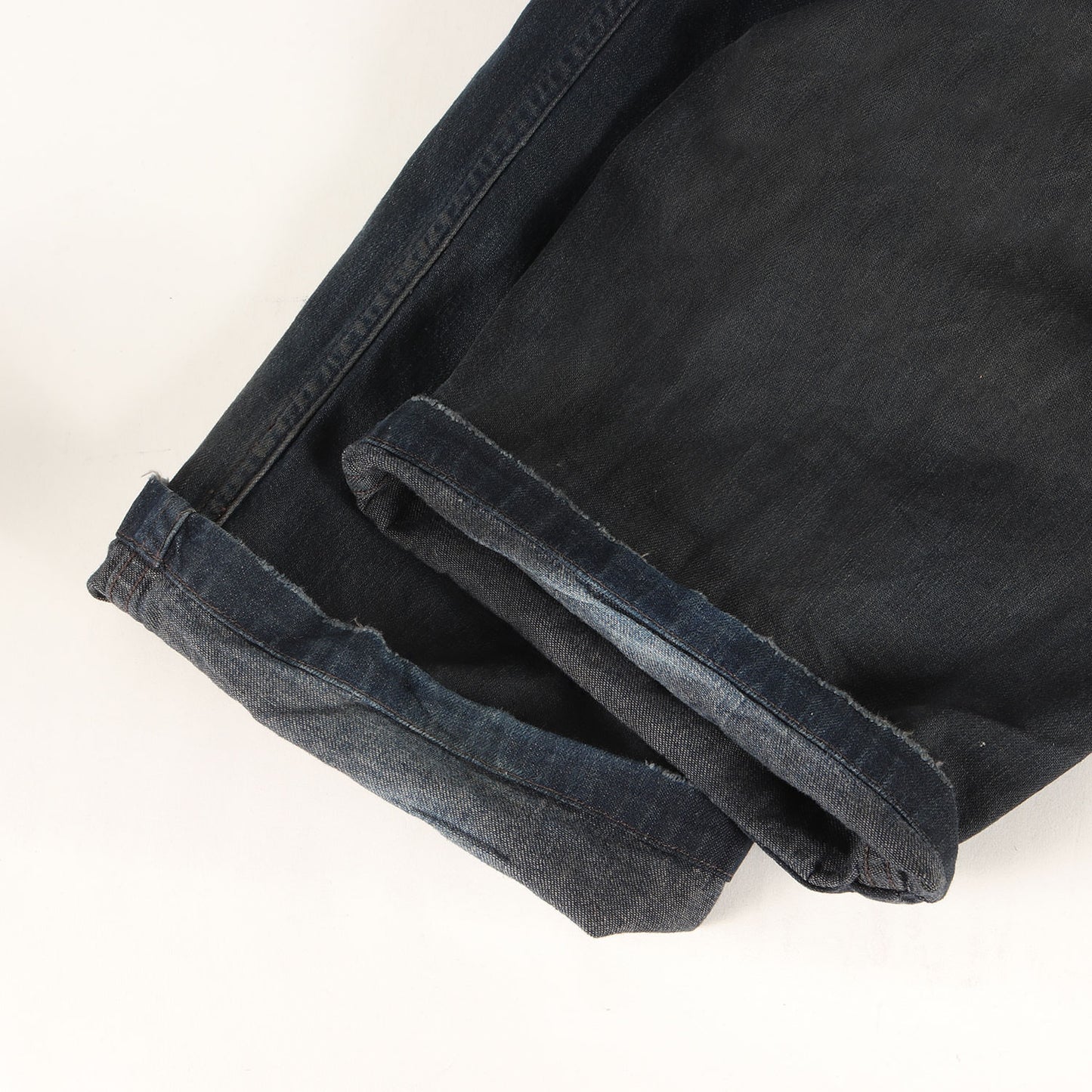 24SS ダメージリペア加工 カバーオール デニム オールインワン / ジャンプスーツ つなぎ