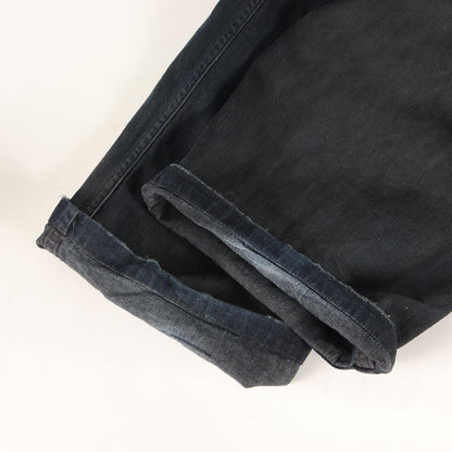 24SS ダメージリペア加工 カバーオール デニム オールインワン / ジャンプスーツ つなぎ