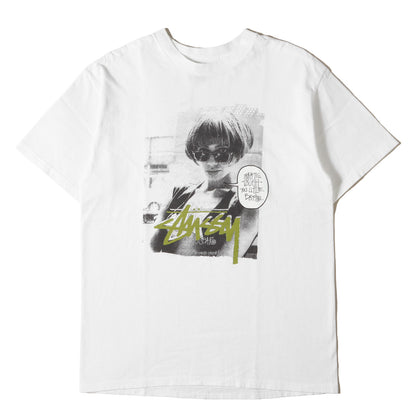 00s ナオミ・キャンベル フォト Tシャツ