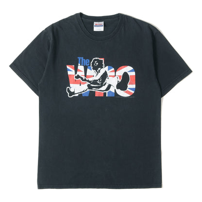 [GOODフェード] 00s The Who LIVE 2006 TOUR ザ・フー Tシャツ / メキシコ製 Hanes