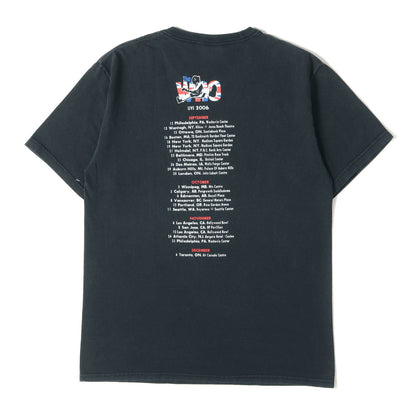 [GOODフェード] 00s The Who LIVE 2006 TOUR ザ・フー Tシャツ / メキシコ製 Hanes