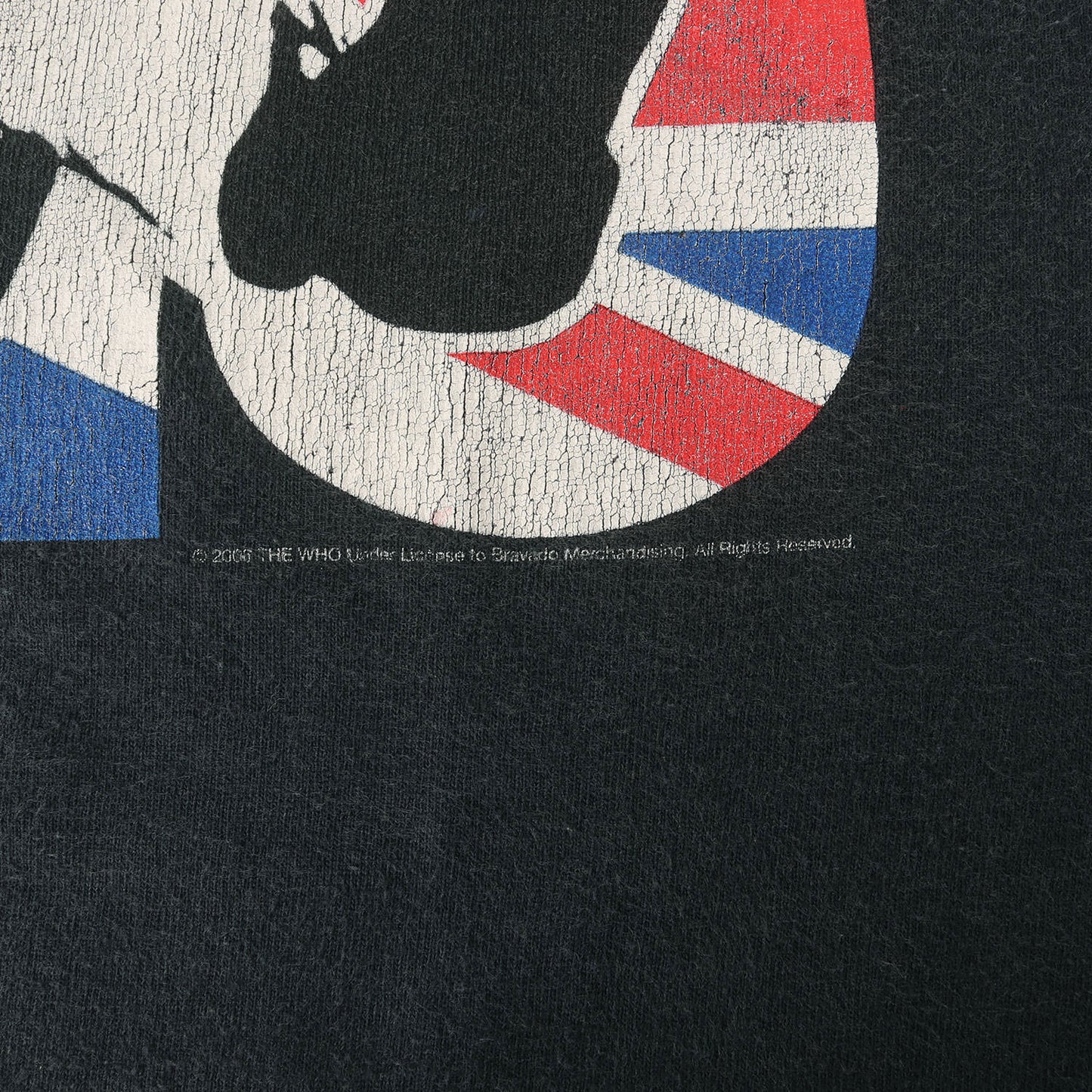 [GOODフェード] 00s The Who LIVE 2006 TOUR ザ・フー Tシャツ / メキシコ製 Hanes