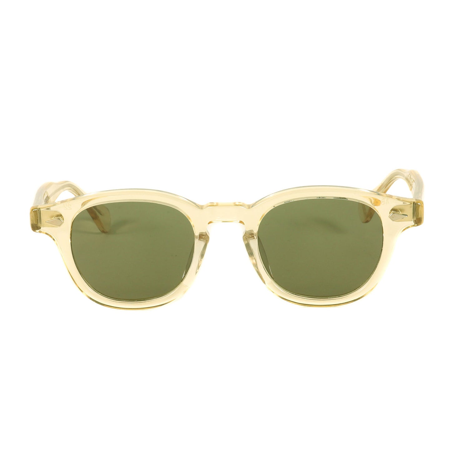 ×JULIUS TART OPTICAL クリアフレーム サングラス(GLASSES AR46)