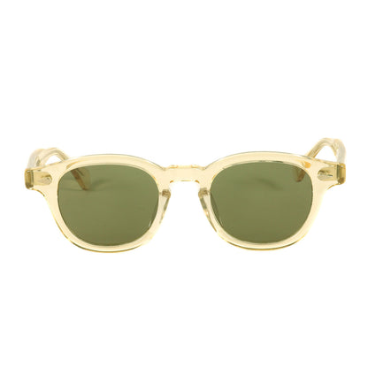 ×JULIUS TART OPTICAL クリアフレーム サングラス(GLASSES AR46)