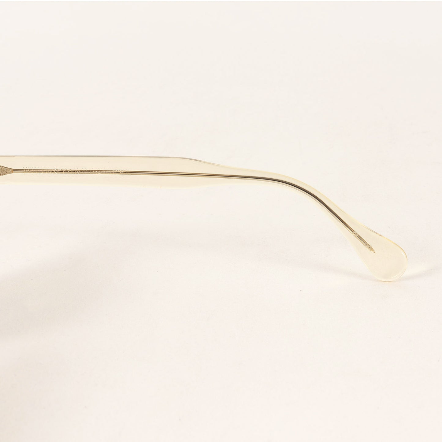 ×JULIUS TART OPTICAL クリアフレーム サングラス(GLASSES AR46)