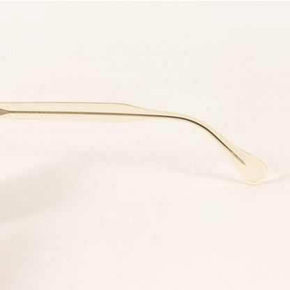 ×JULIUS TART OPTICAL クリアフレーム サングラス(GLASSES AR46)