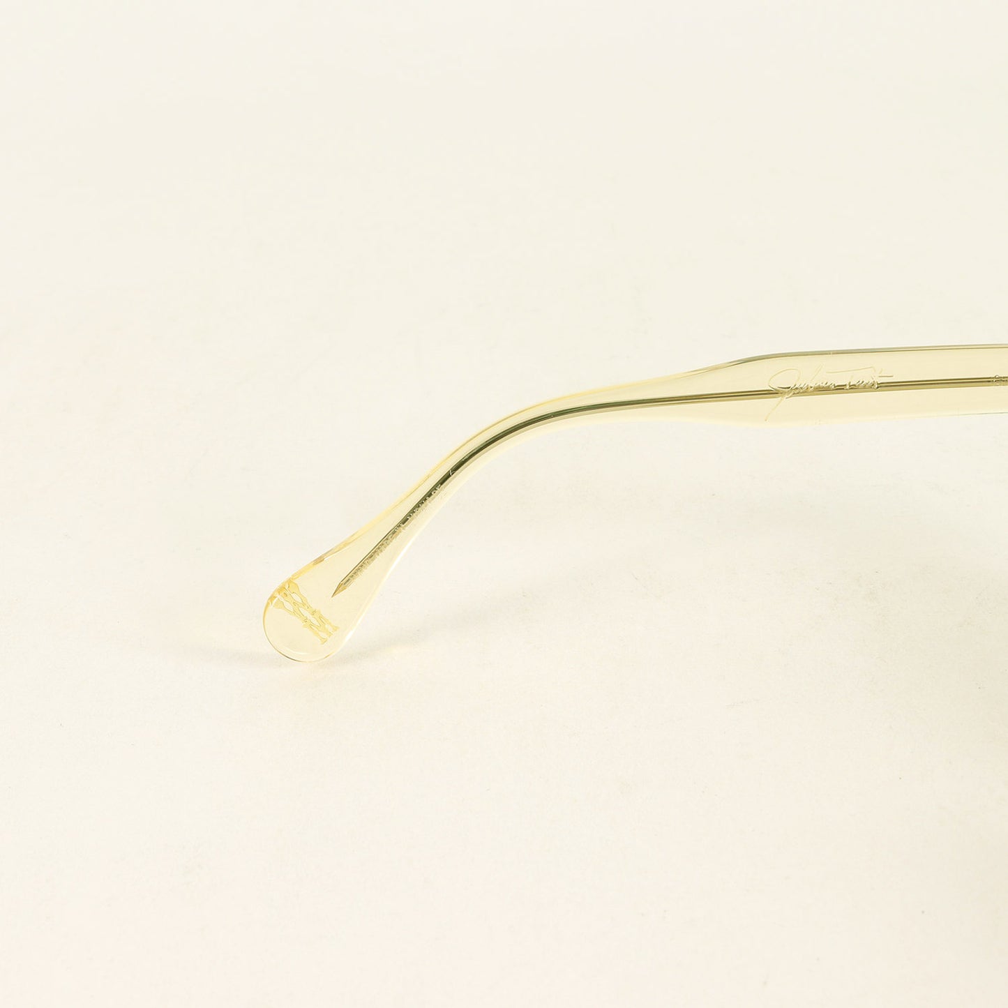 ×JULIUS TART OPTICAL クリアフレーム サングラス(GLASSES AR46)