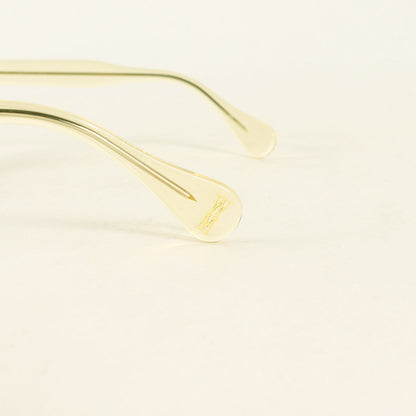 ×JULIUS TART OPTICAL クリアフレーム サングラス(GLASSES AR46)