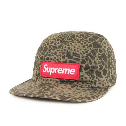ジラフカモ BOXロゴ キャンプキャップ(Giraffe Camo Camp Cap)