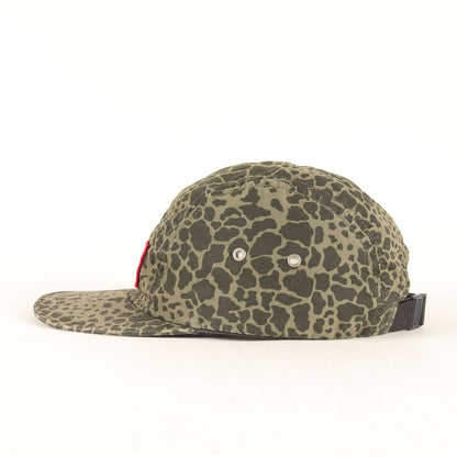 ジラフカモ BOXロゴ キャンプキャップ(Giraffe Camo Camp Cap)