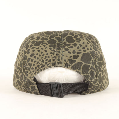 ジラフカモ BOXロゴ キャンプキャップ(Giraffe Camo Camp Cap)