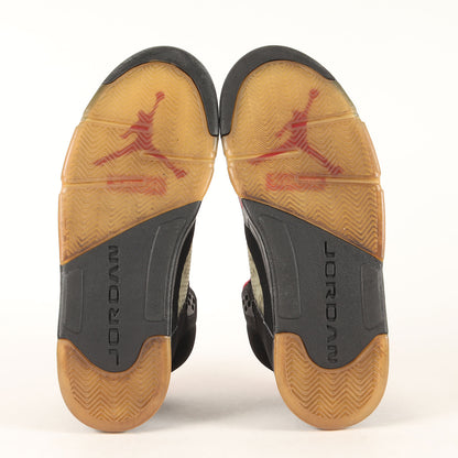 ×NIKE AIR JORDAN 5 RETRO SUPREME (824371-201)