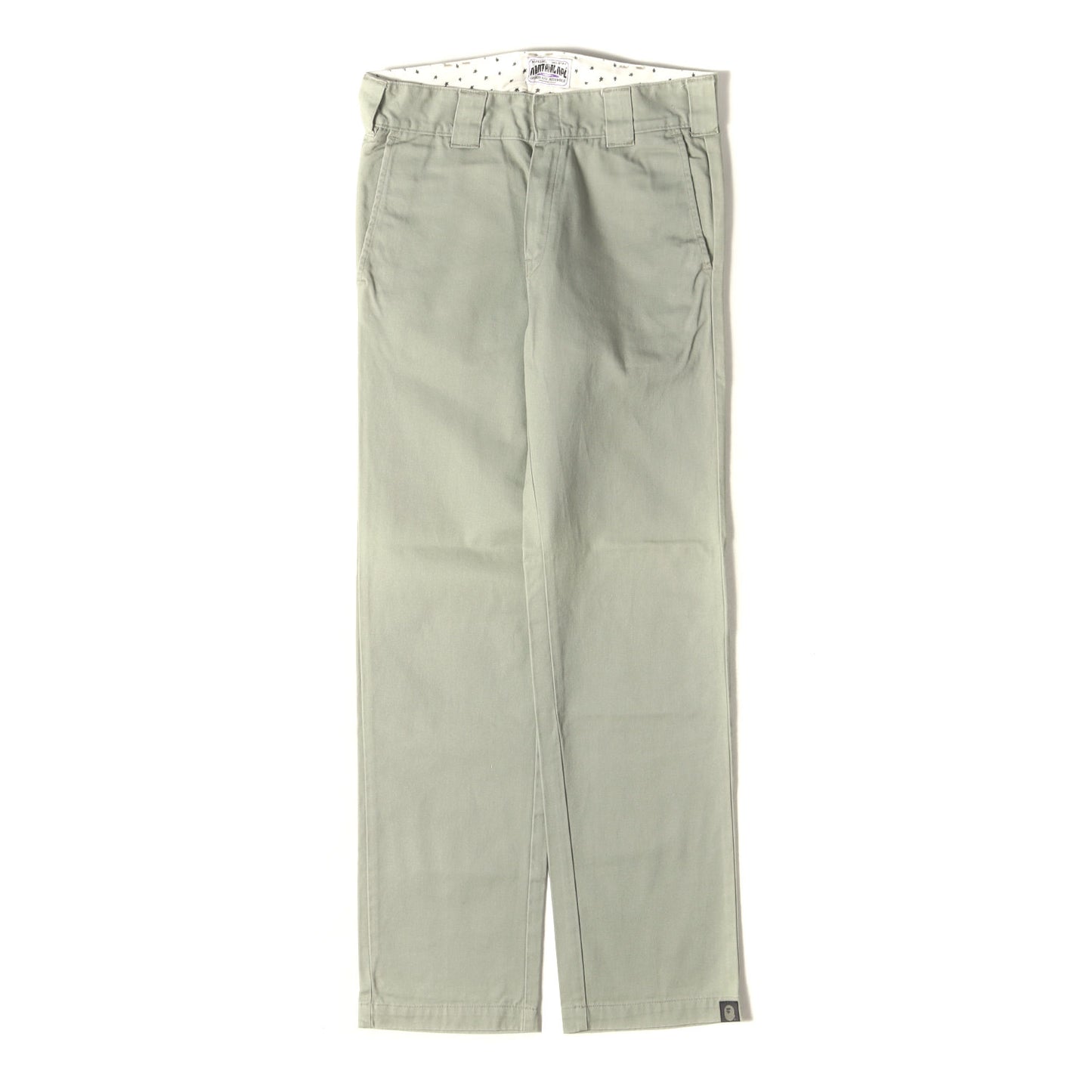 ×Dickies コットンツイル ワークチノパンツ(USA製)