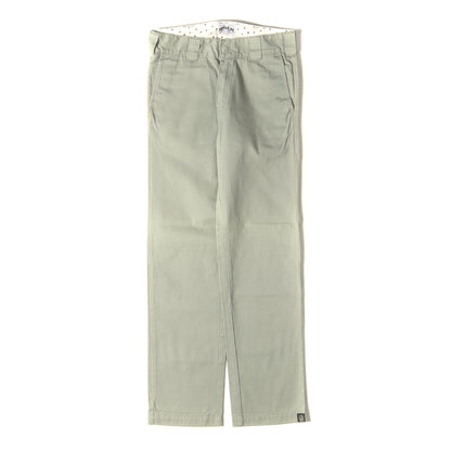 ×Dickies コットンツイル ワークチノパンツ(USA製)