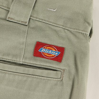 ×Dickies コットンツイル ワークチノパンツ(USA製)