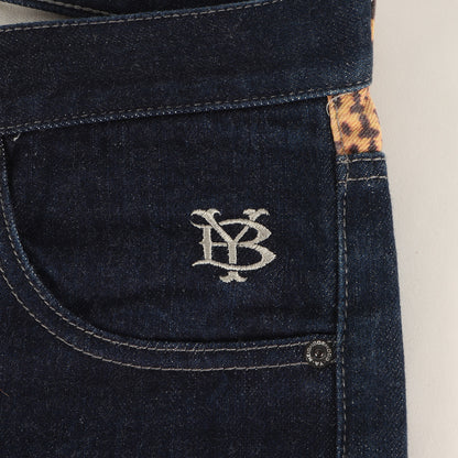 ×STUSSY Boneyards ディープ ミディアム デニムパンツ(BY DEEP MIDI / 14OZ-PT)