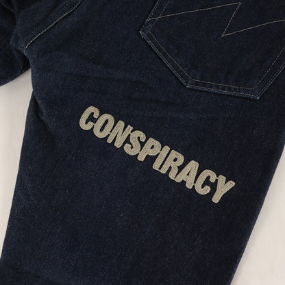 ×STUSSY Boneyards ディープ ミディアム デニムパンツ(BY DEEP MIDI / 14OZ-PT)