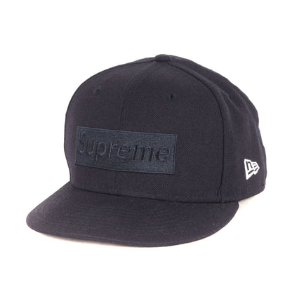 ×NEW ERA BOXロゴ ベースボールキャップ(Tonal Box Logo New Era)