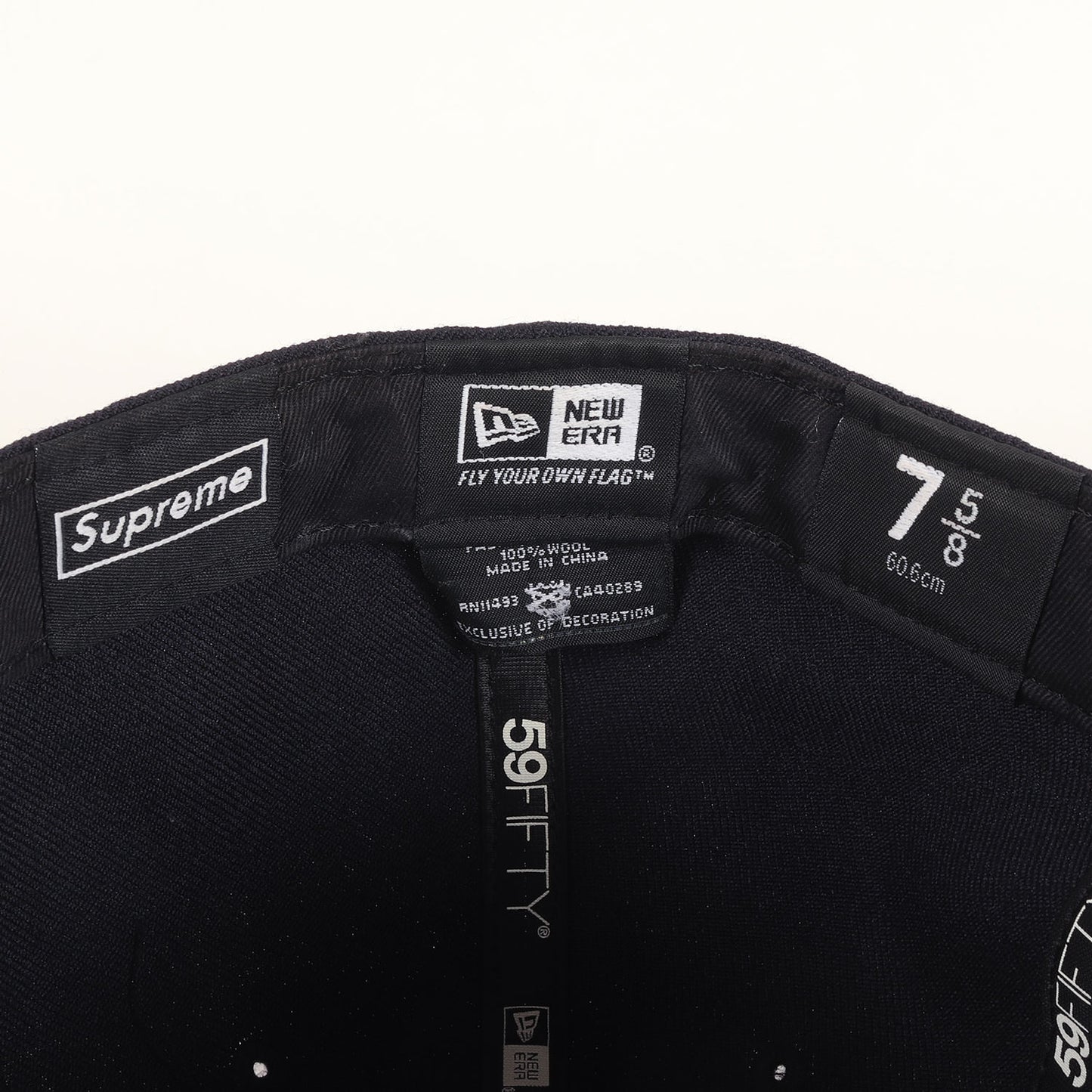 ×NEW ERA BOXロゴ ベースボールキャップ(Tonal Box Logo New Era)