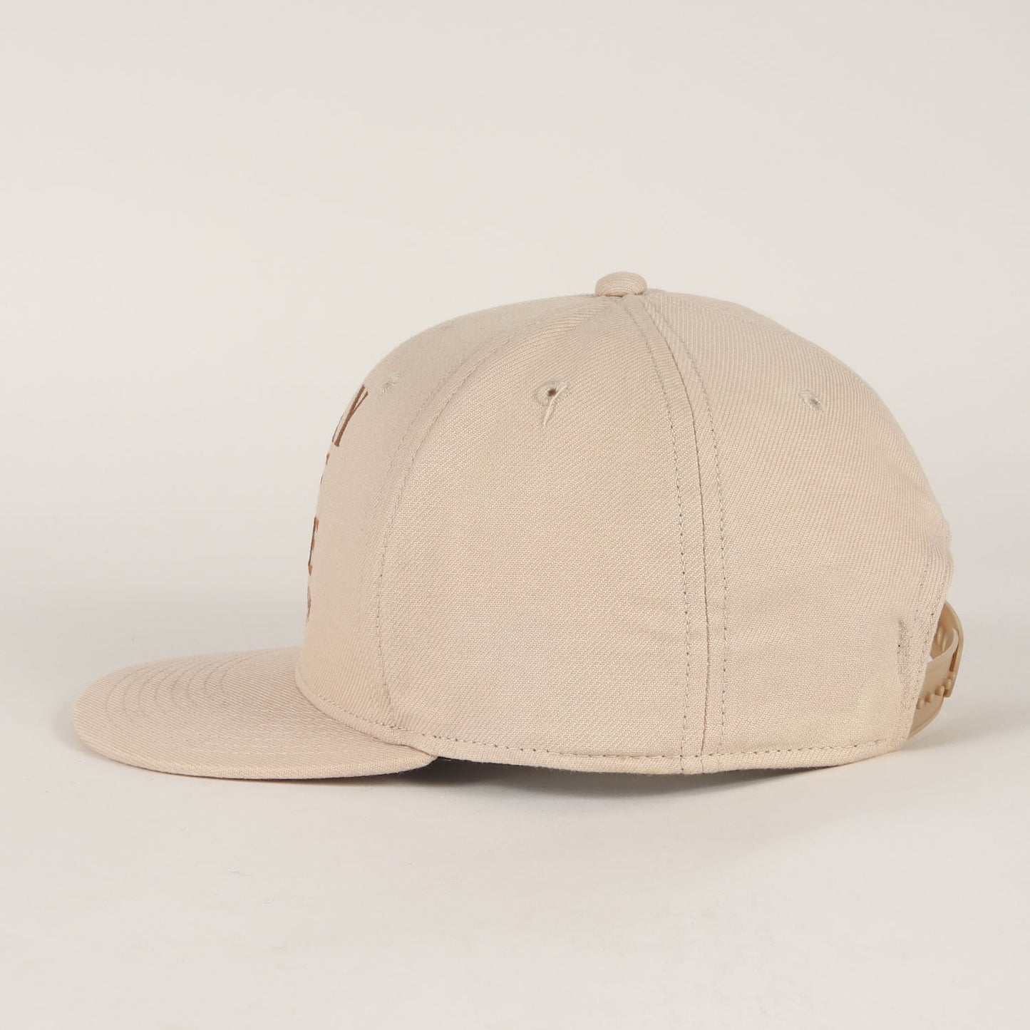 22SS WAY OF LIFEロゴ 6パネルキャップ(EMBROIDERY CAP)