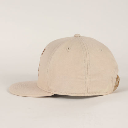 22SS WAY OF LIFEロゴ 6パネルキャップ(EMBROIDERY CAP)