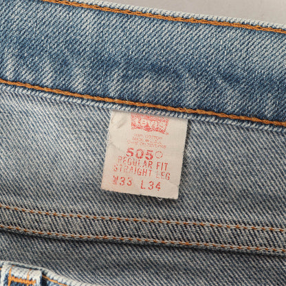 90s 505 ストレート デニムパンツ / USA製 20505-0217