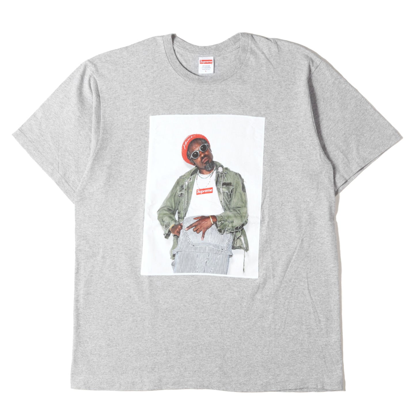 22AW アンドレ3000 フォト クルーネック Tシャツ(Andre 3000 Tee)