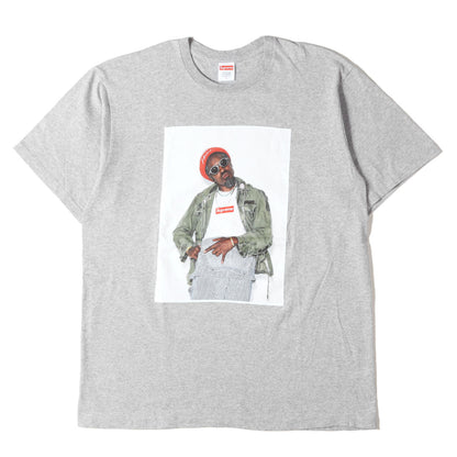 22AW アンドレ3000 フォト クルーネック Tシャツ(Andre 3000 Tee)