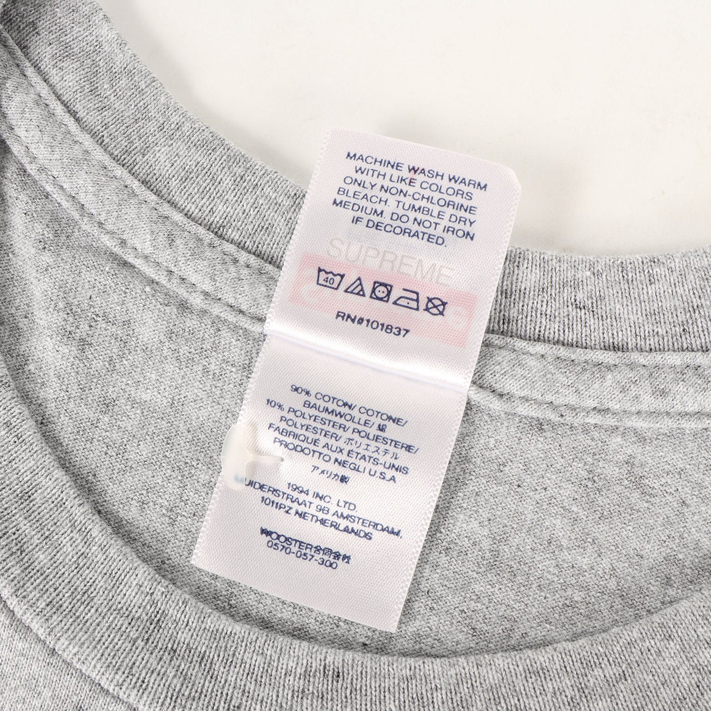 22AW アンドレ3000 フォト クルーネック Tシャツ(Andre 3000 Tee)