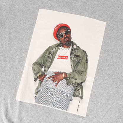 22AW アンドレ3000 フォト クルーネック Tシャツ(Andre 3000 Tee)