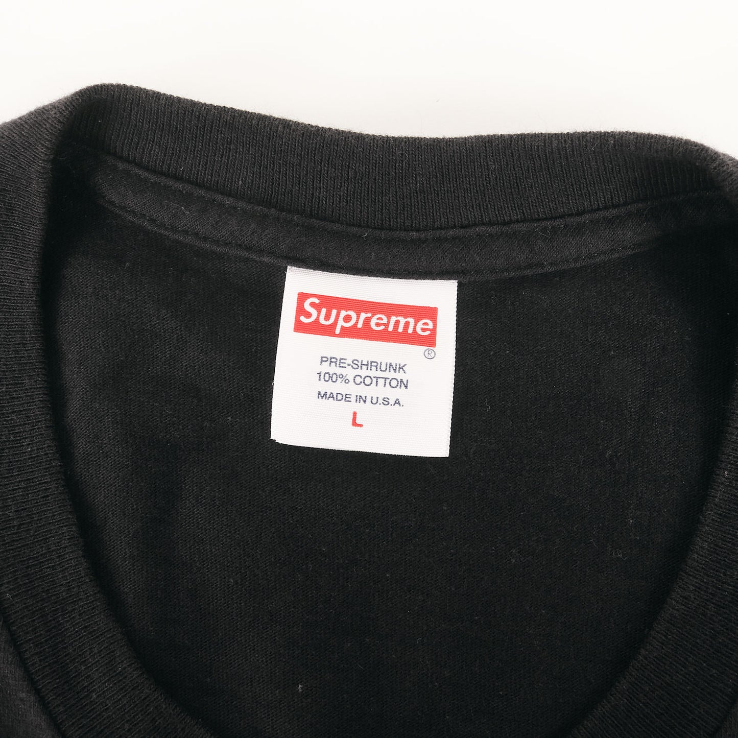 23SS アラビックロゴ クルーネック Tシャツ(Arabic Logo Tee)
