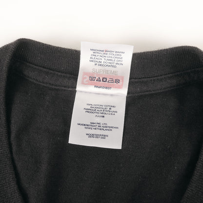 23SS アラビックロゴ クルーネック Tシャツ(Arabic Logo Tee)