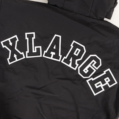 23AW アーチロゴ 裏地キルティング ナイロン ジャケット(NYLON PUFFER JACKET)