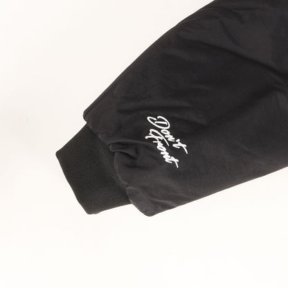 23AW アーチロゴ 裏地キルティング ナイロン ジャケット(NYLON PUFFER JACKET)