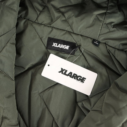 23AW アーチロゴ 裏地キルティング ナイロン ジャケット(NYLON PUFFER JACKET)