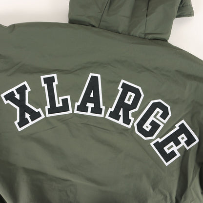 23AW アーチロゴ 裏地キルティング ナイロン ジャケット(NYLON PUFFER JACKET)