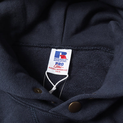 23AW ×RUSSELL シェニールロゴ スウェットパーカー(PULL HD SWT)