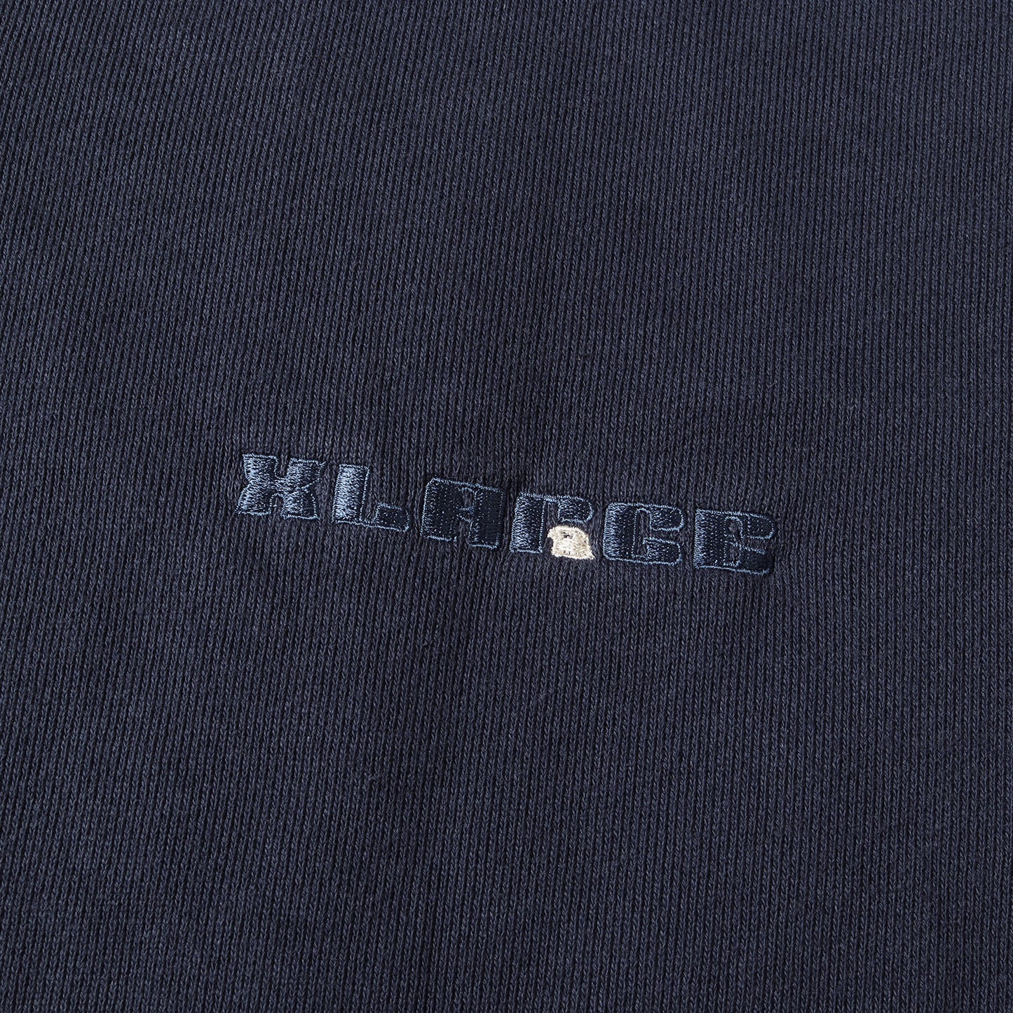 23AW ×RUSSELL シェニールロゴ スウェットパーカー(PULL HD SWT)