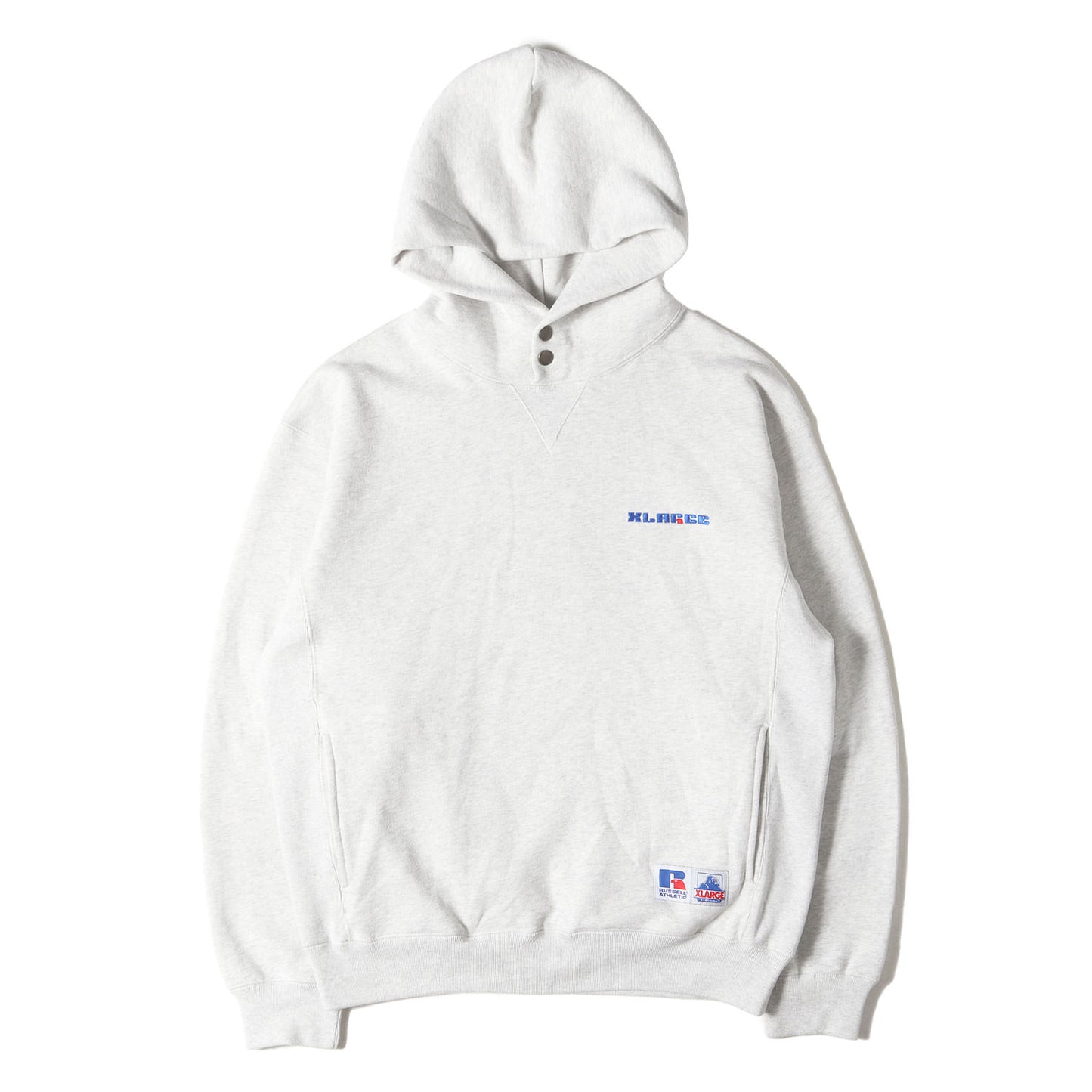 23AW ×RUSSELL シェニールロゴ スウェットパーカー(PULL HD SWT)