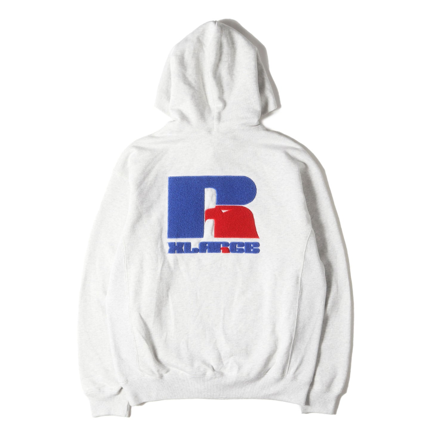 23AW ×RUSSELL シェニールロゴ スウェットパーカー(PULL HD SWT)