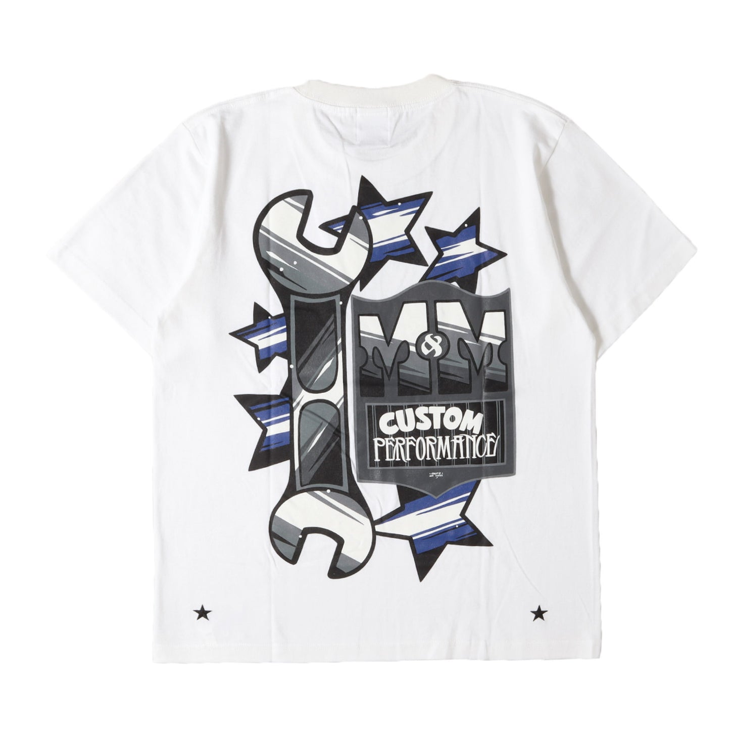 スパナ グラフィック Tシャツ