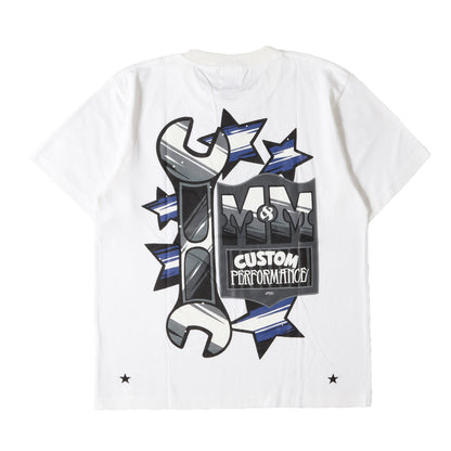 スパナ グラフィック Tシャツ