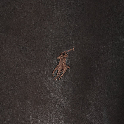 [希少 雰囲気抜群] 90s ライナー ブラックウォッチ柄 ラムスキンレザー スイングトップ ジャケット